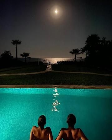 Ionion Beachfront Villa Aya Napa Dış mekan fotoğraf