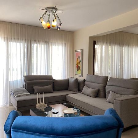 Ionion Beachfront Villa Aya Napa Dış mekan fotoğraf