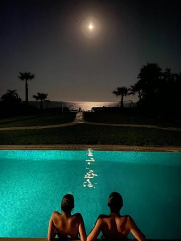 Ionion Beachfront Villa Aya Napa Dış mekan fotoğraf