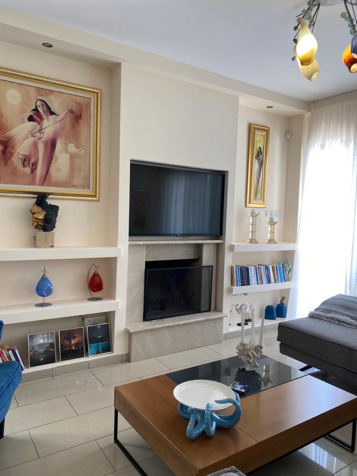 Ionion Beachfront Villa Aya Napa Dış mekan fotoğraf