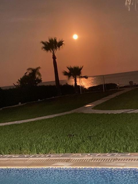 Ionion Beachfront Villa Aya Napa Dış mekan fotoğraf