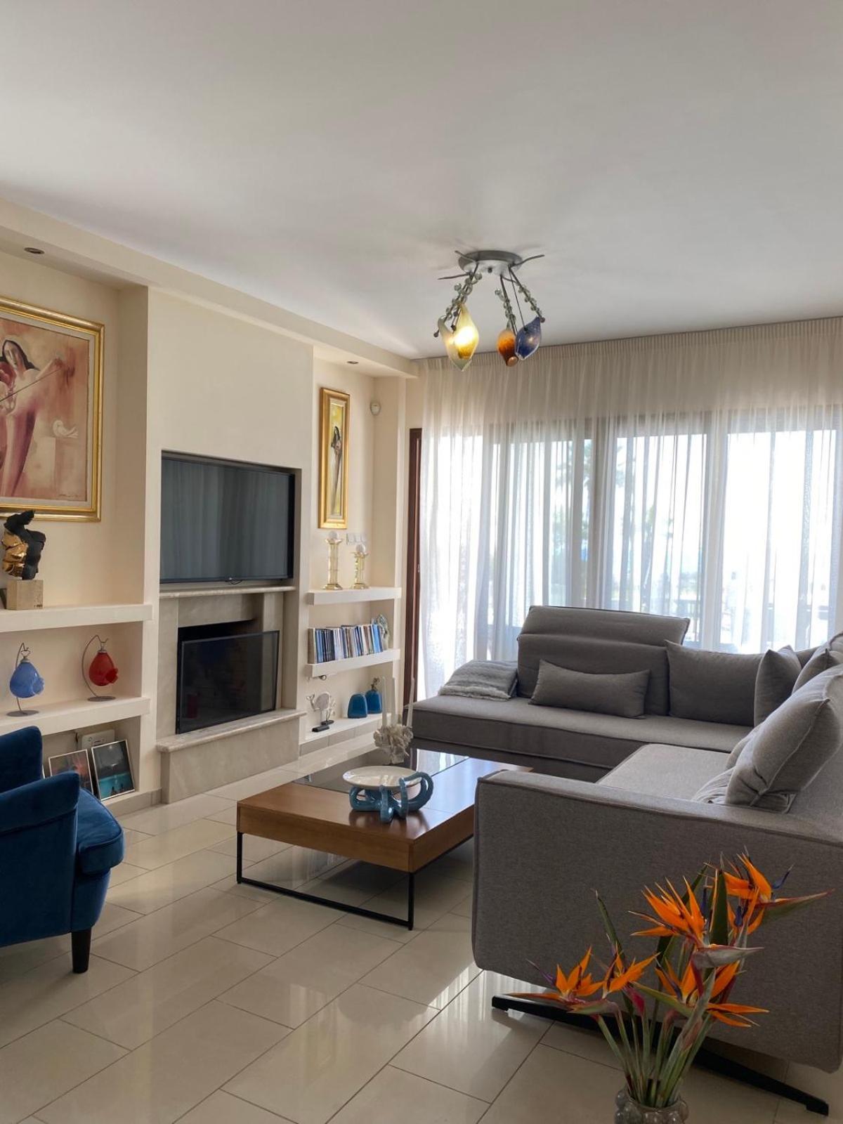 Ionion Beachfront Villa Aya Napa Dış mekan fotoğraf