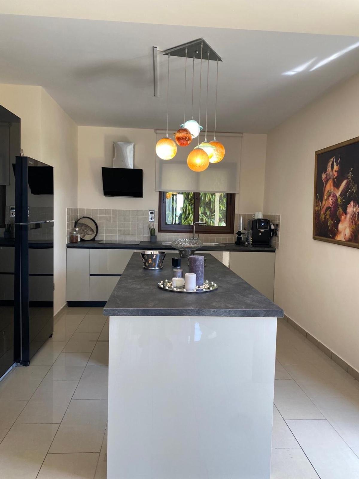 Ionion Beachfront Villa Aya Napa Dış mekan fotoğraf
