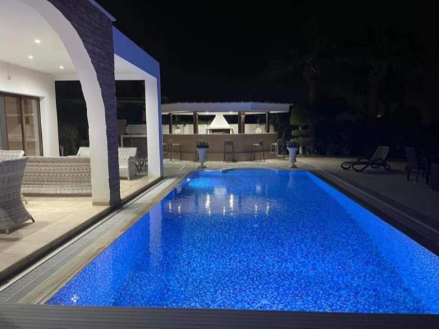 Ionion Beachfront Villa Aya Napa Dış mekan fotoğraf