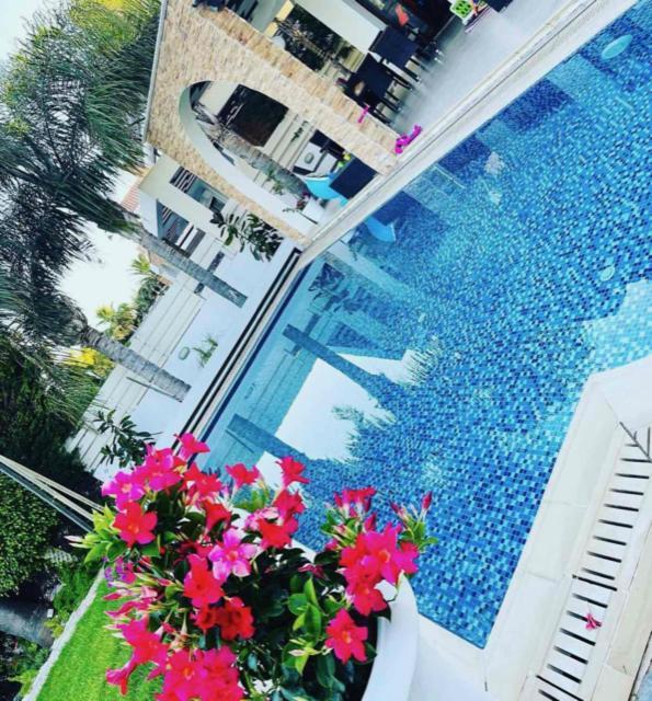 Ionion Beachfront Villa Aya Napa Dış mekan fotoğraf