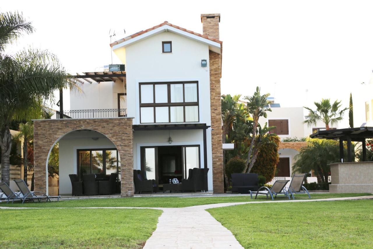 Ionion Beachfront Villa Aya Napa Dış mekan fotoğraf